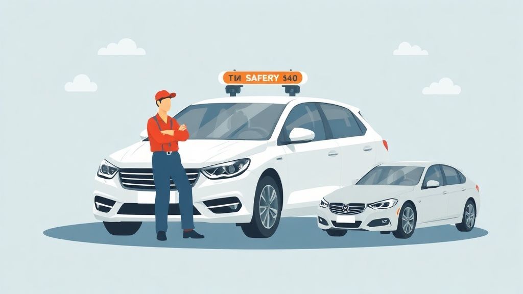 خدمات امداد خودرو با تمرکز بر ایمنی و پشتیبانی مشتری