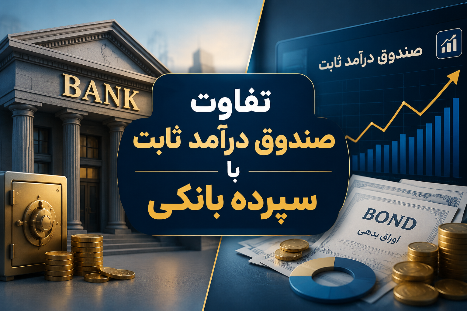 تفاوت صندوق درآمد ثابت