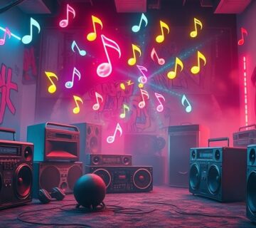 تحلیل روند موسیقی پاپ و رپ فارسی با تمرکز بر آثار علی سورنا